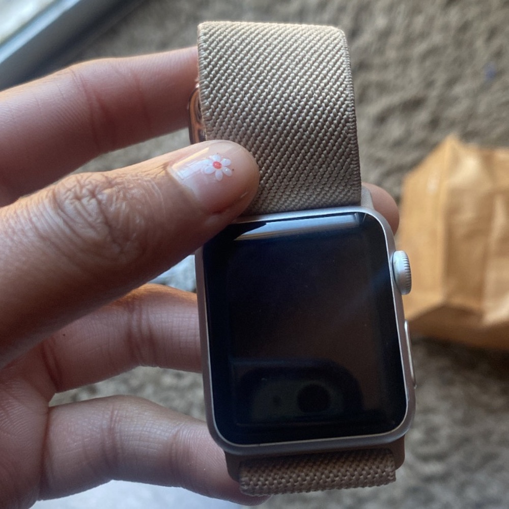 Apple Watch series 1 Space Gray 38 mm